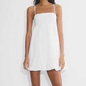 aerie bubble mini dress